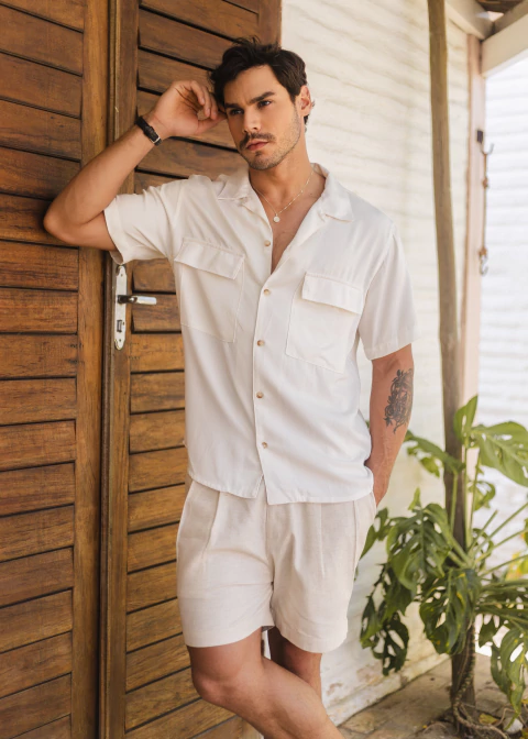 Camisa Maldivas - Off - comprar online