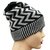 gorro rayado en mamakolla