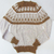 Sweater hoja - tienda online