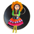 Llavero cholita