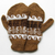 Guante miton - tienda online