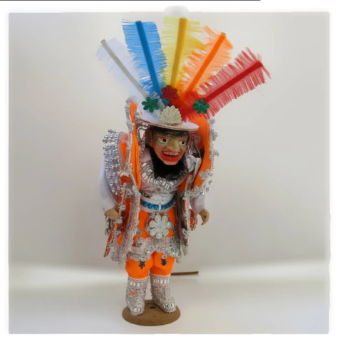 muñeco morenada - comprar online