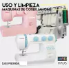 CLASE DE USO Y LIMPIEZA MAQUINAS DE COSER JANOME