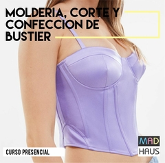 CURSO DE BUSTIER / CORSET
