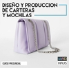 CURSO DISEÑO Y PRODUCCIÓN DE CARTERAS Y MOCHILAS (ABRIL)