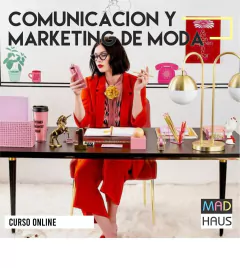 CURSO COMUNICACIÓN Y MARKETING DE MODA ONLINE