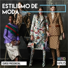 CURSO ESTILISMO DE MODA INICIAL