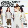 CURSO MOLDERÍA, CORTE Y CONFECCIÓN INDUMENTARIA INFANTIL