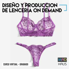 CURSO DE LENCERÍA VIRTUAL ON DEMAND (GRABADO)
