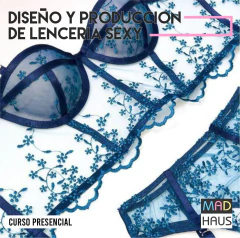 CURSO DISEÑO Y PRODUCCIÓN DE LENCERÍA SEXY (ABRIL) - comprar online