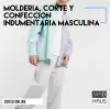 CURSO MOLDERÍA, CORTE Y CONFECCIÓN INDUMENTARIA MASCULINA ONLINE