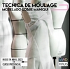CURSO TÉCNICA DE MOULAGE (TÉCNICA DE MODELADO SOBRE MANIQUÍ)
