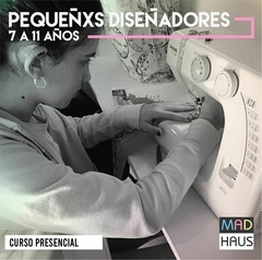 CURSO PEQUEÑXS DISEÑADORES