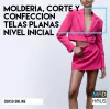 CURSO MOLDERÍA, CORTE Y CONFECCIÓN INDUMENTARIA TELAS PLANAS - NIVEL INICIAL ONLINE