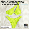 CURSO DISEÑO Y PRODUCCIÓN DE TRAJES DE BAÑO (3 Meses)