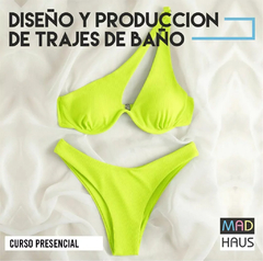 CURSO DISEÑO Y PRODUCCIÓN DE TRAJES DE BAÑO (3 Meses)