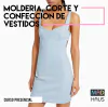 CURSO MOLDERÍA, CORTE Y CONFECCIÓN DE VESTIDOS