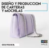 CURSO DISEÑO Y PRODUCCIÓN DE CARTERAS Y MOCHILAS (3 MESES)