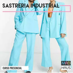 CURSO SASTRERÍA INDUSTRIAL