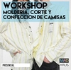 CURSO MOLDERÍA, CORTE Y CONFECCIÓN CAMISAS UNISEX