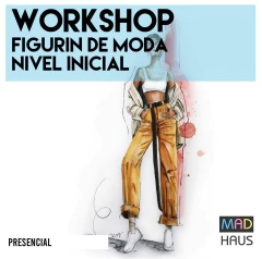 WORKSHOP FIGURIN DE MODA INICIAL - comprar online