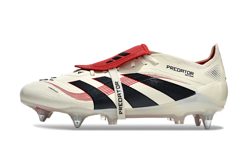Adidas Predator Elite Fold Over Tongue - FG - Trava de Alumínio