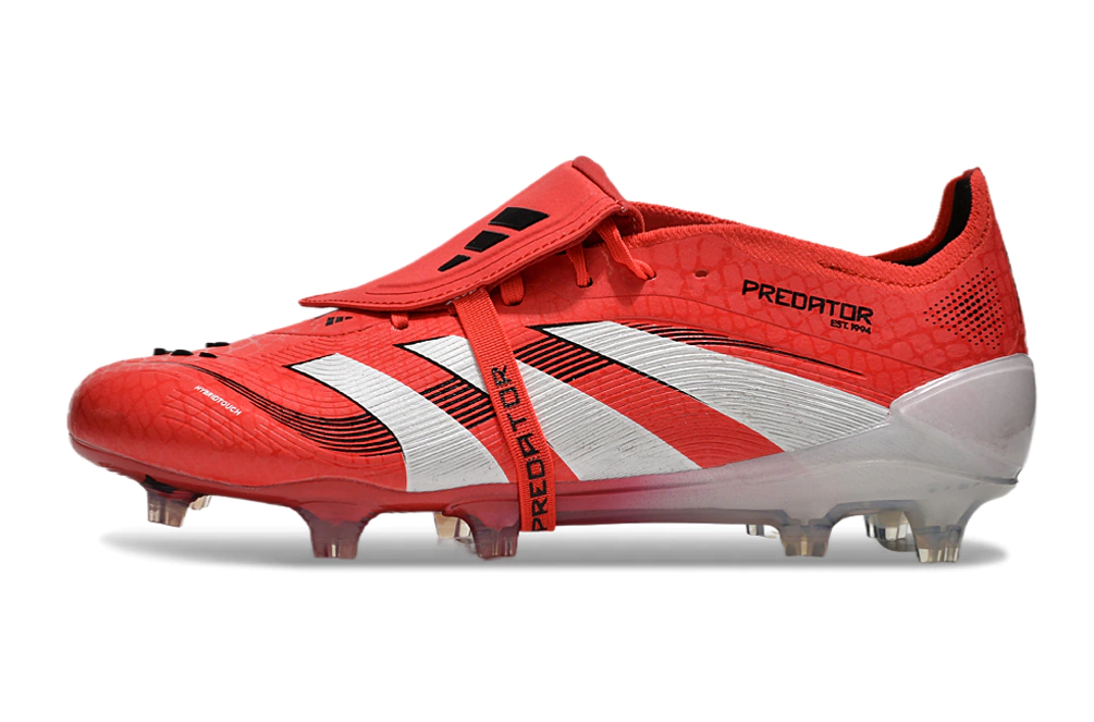 Chuteira Campo Adidas Predator Elite FT 30 VERMELHO / BRANCO