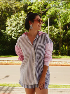 camisa antônia sorbet - loja online