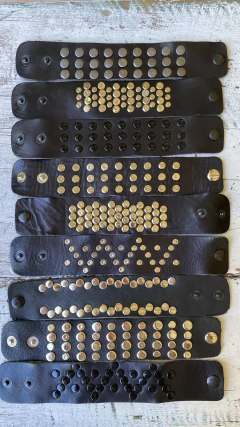 Imagen de Pulseras Cuero Divinuras