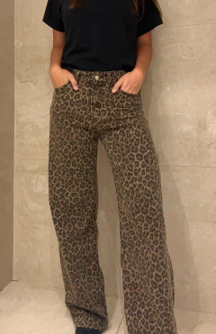 Wide leg Animal Print - Divinuras