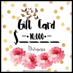 Gift Card en internet