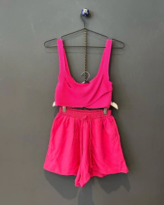 Short de Lino Basic - comprar online