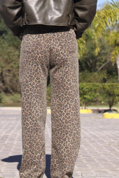 Wide leg Animal Print - comprar online