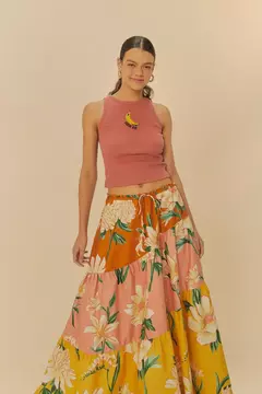 Falda Alice Floral - Divinuras