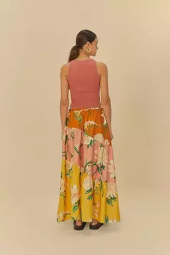 Falda Alice Floral - tienda online