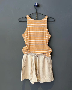 Short de Lino Basic