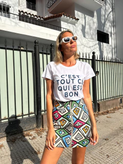 Remera Mondieu - tienda online