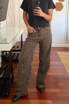 Wide leg Animal Print - tienda online