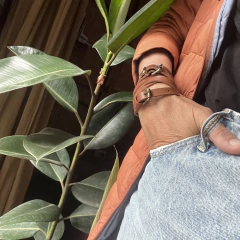 Pulsera de Cuero en internet