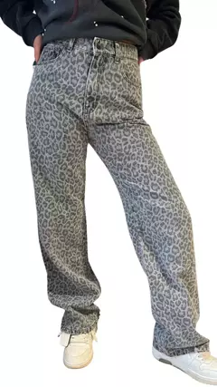 Wide leg Animal Print - tienda online