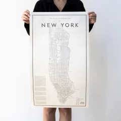 Lamina Mapa Ciudades