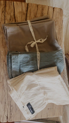 Servilletas Rustic - tienda online