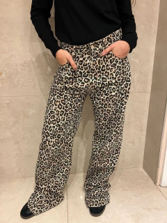 Wide leg Animal Print en internet