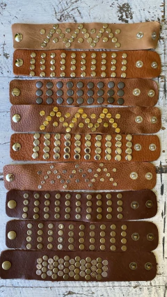 Pulseras Cuero Divinuras - tienda online