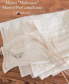 Mantel Gasa Beige