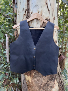 Chaleco Sastrero Cuero - comprar online