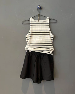 Short de Lino Basic en internet