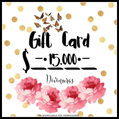 Gift Card en internet
