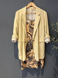 Vestido Amalfi Lino
