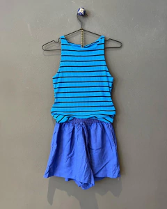 Short de Lino Basic - Divinuras